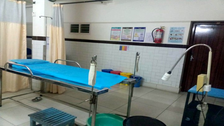 Chitra Maternity Hospital -Interior