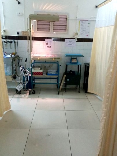 Chitra Maternity Hospital -OPERATION THEATRE - NBCC